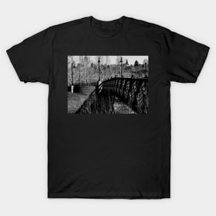 Bridge in Black and White T-Shirt